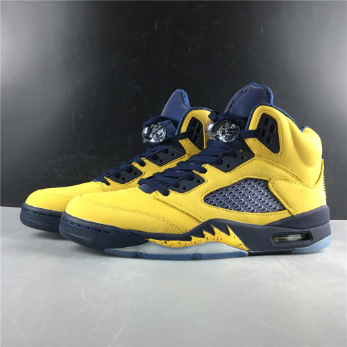 Air Jordan 5 Retro Michigan CQ9541-704