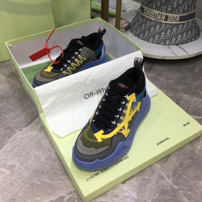 Men Women O*ff W*hite Sneaker