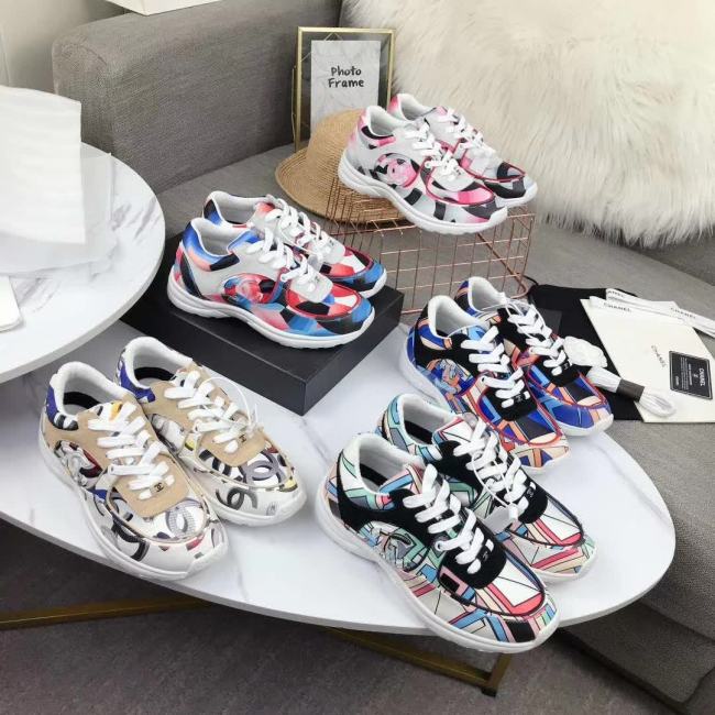 C*anel Sneaker