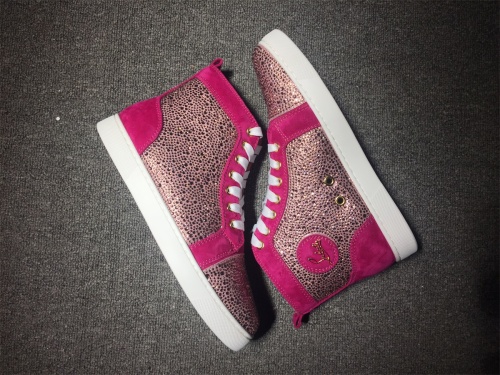 C*ristian L*uboutin Louis Rhinestone Sneaker