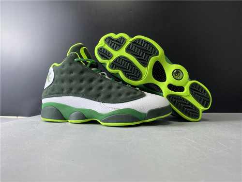 Air Jordan 13 Retro Oregon Ducks PE  AR4390-313