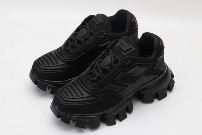 Men Women P*rada Top Sneaker