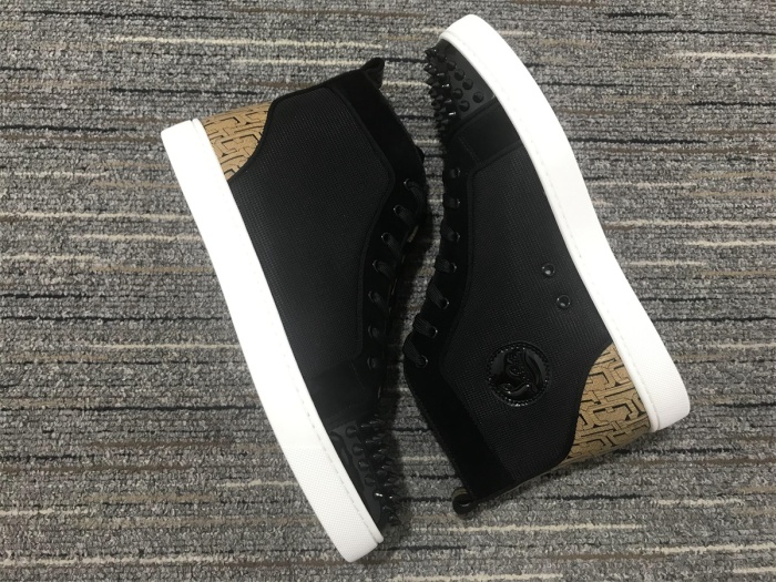 C*ristian L*uboutin Lou Spikes Sneaker