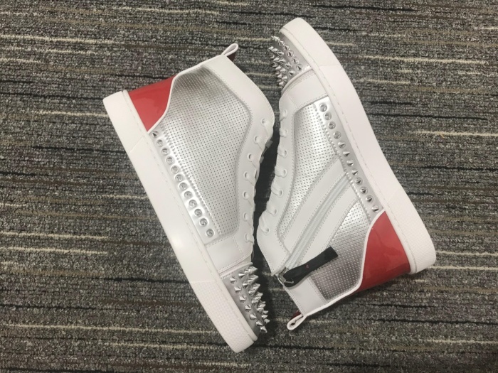 C*ristian L*uboutin Lou Spikes Sneaker