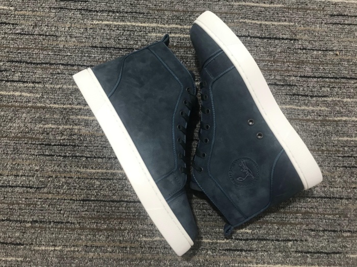 C*hristian L*ouboutin Suede Leather Sneaker CL20230703-4