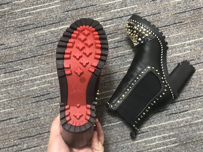C*ristian L*uboutin Boot