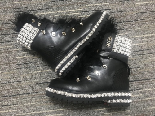 C*ristian L*uboutin Boot