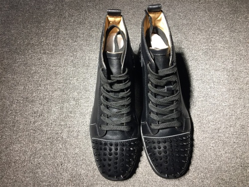 C*ristian L*uboutin Lou Spikes Sneaker