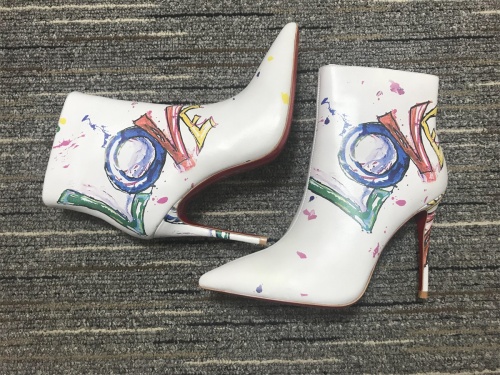 C*ristian L*uboutin Boot