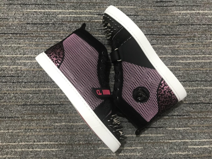 C*ristian L*uboutin Lou Spikes Sneaker