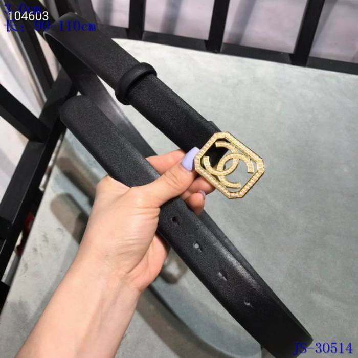 C*anel Belts Top Version