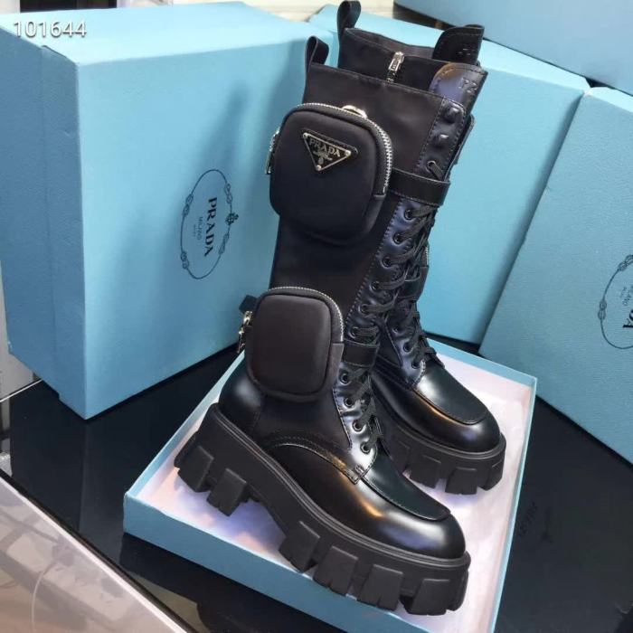 Women P*ada Sneaker