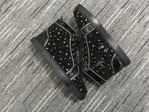 C*ristian L*uboutin Louis Rhinestone Sneaker