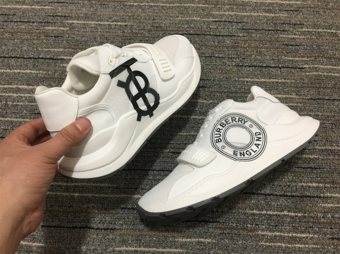 Men Women B*urberry Top Sneaker