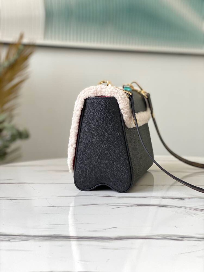 L*ouis V*uitton Bag Top Quality 23*17*9.5cm