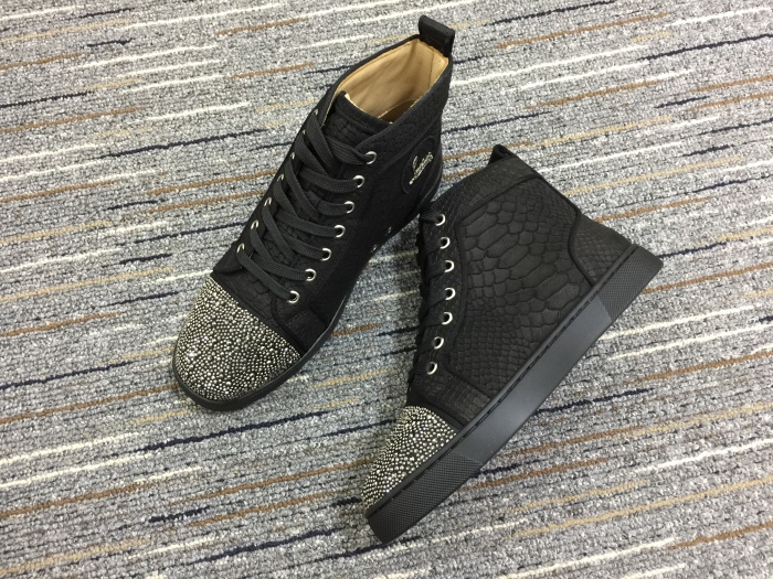 C*ristian L*uboutin Sneaker