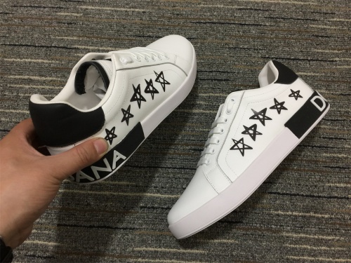 Men D*G Top Sneaker