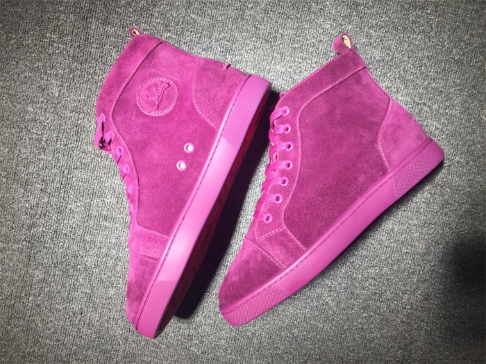 C*ristian L*uboutin Suede Leather Sneaker