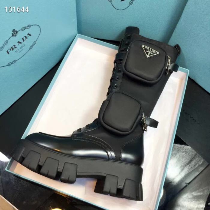 Women P*ada Sneaker