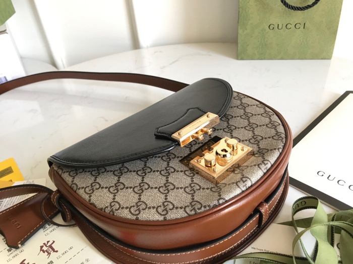 G*ucci Bag Top Quality 22*19.5*6.5cm