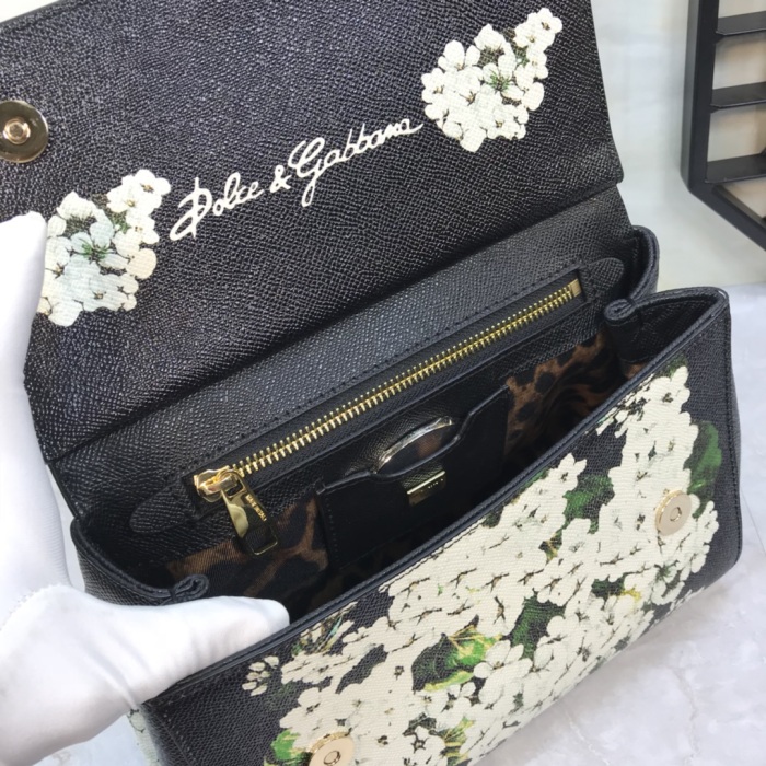 D*olce&G*abbana Top Bag 25*20*12cm