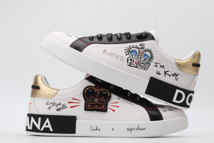 Men D*G Top Sneaker