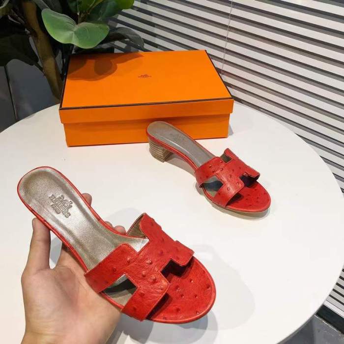 Women H*ermes Top Sandals