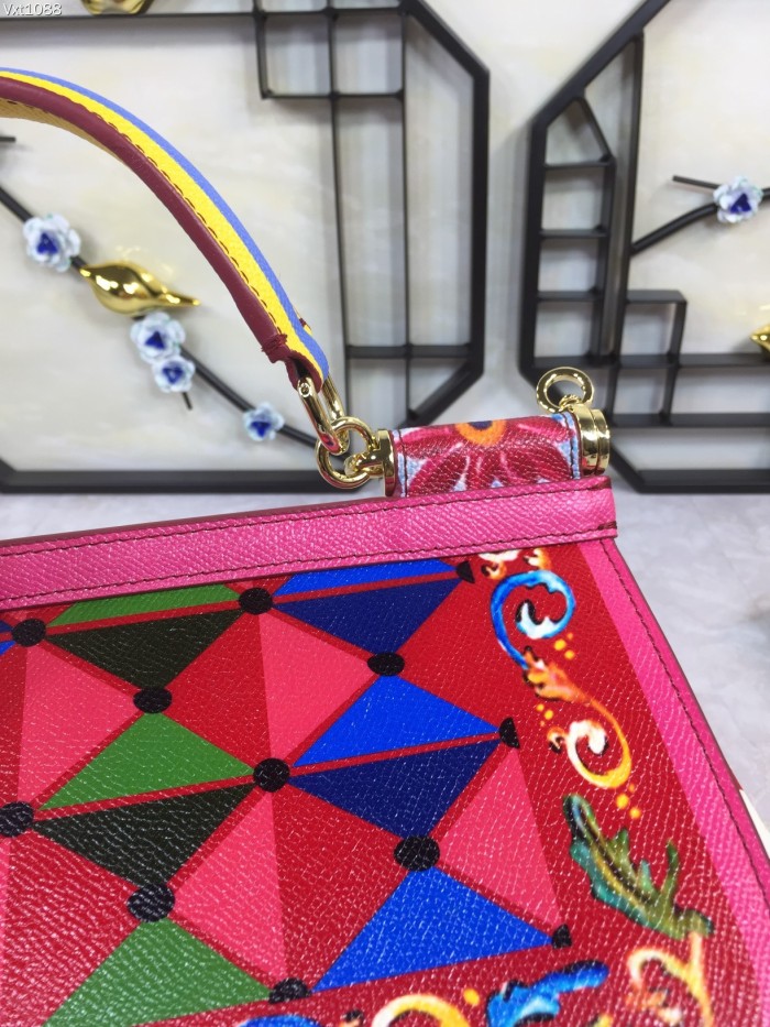 D*olce&G*abbana Top Bag 25*20*12cm