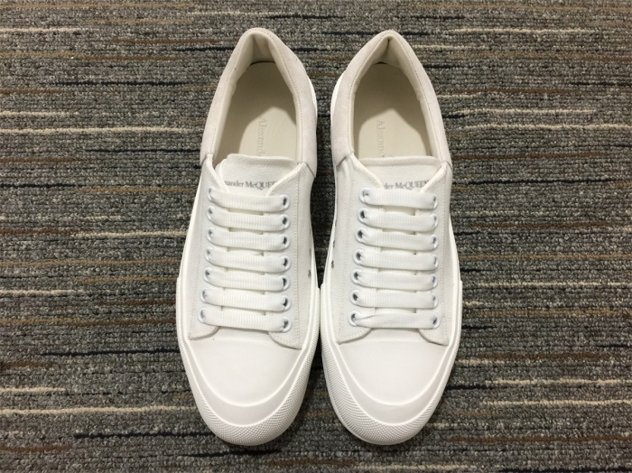 Men Women A*lexander M*cqueen Top Sneaker