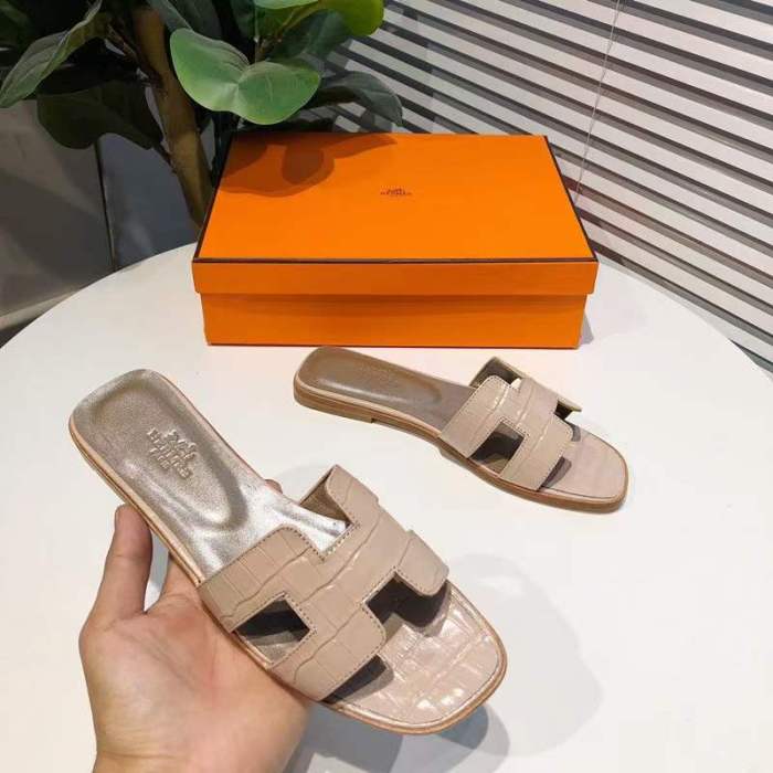 Women H*ermes Top Sandals