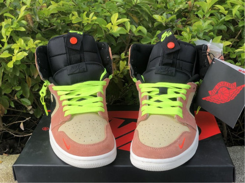 Air Jordan 1 High Switch Peach  CW6576-800