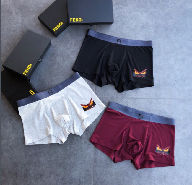 Underpants Top 3 Pieces