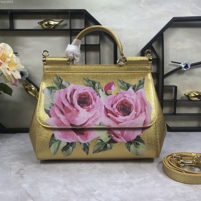 D*olce&G*abbana Top Bag 25*20*12cm