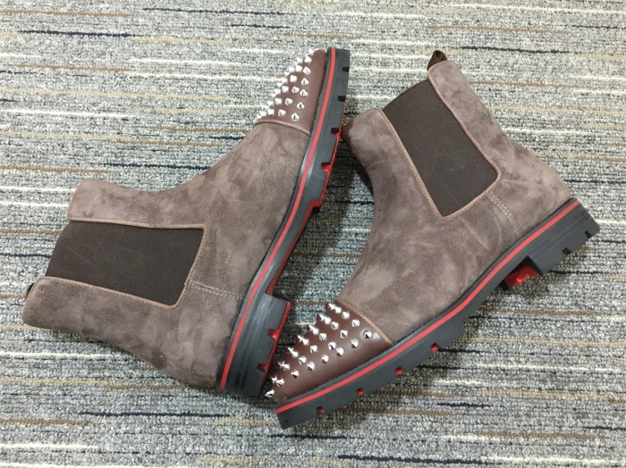 Men C*hristian L*ouboutin Top Boots