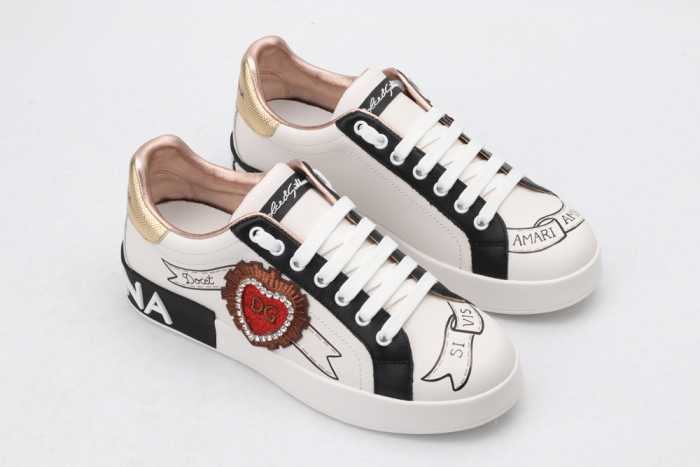Men D*G Top Sneaker