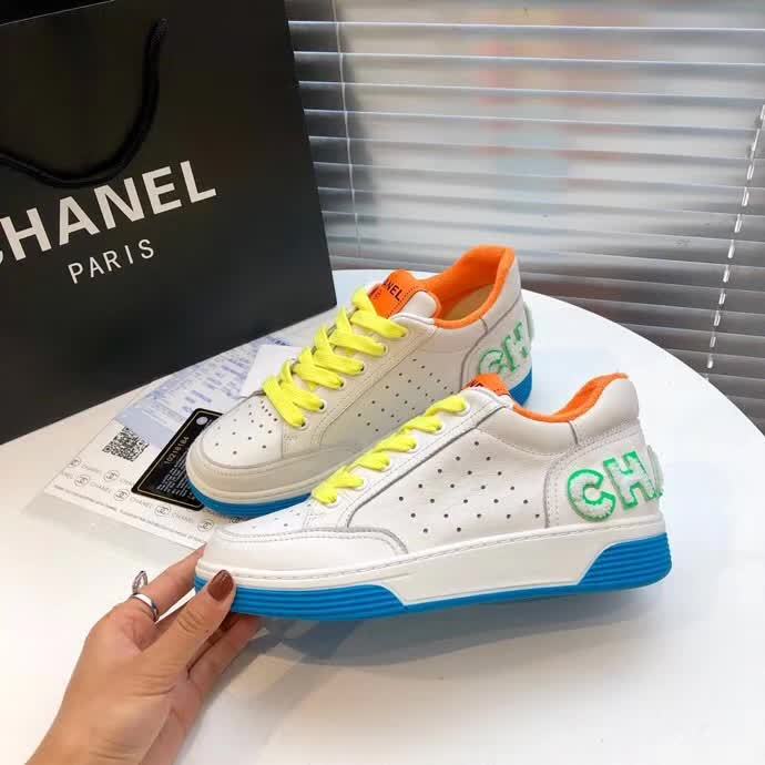 Women C*hanel Top Sneaker