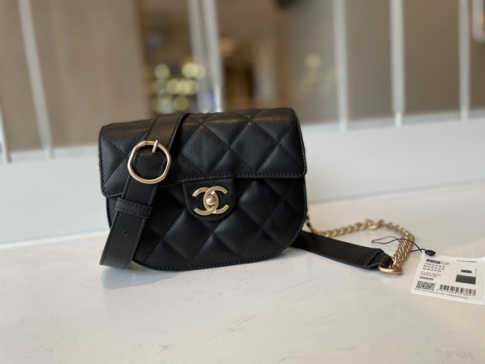 C*hanel Top Bag 17*23*8.5cm