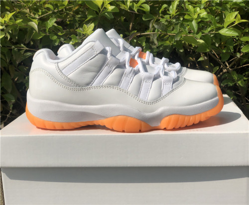 Air Jordan 11 Retro Low Citrus  AH7860-139
