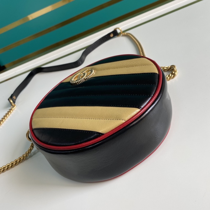 G*ucci Bag Top Quality 18*18*5cm