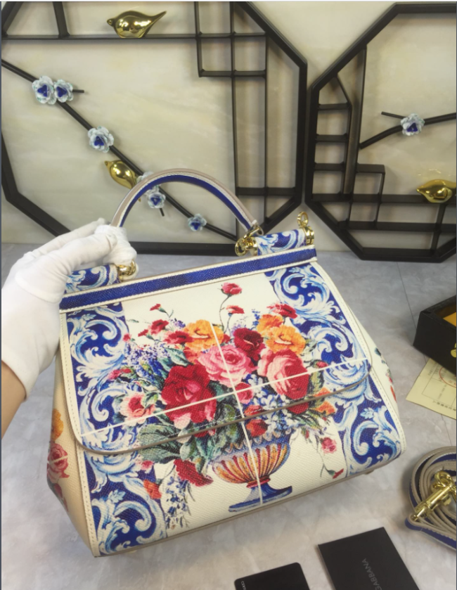 D*olce&G*abbana Top Bag 25*20*12cm
