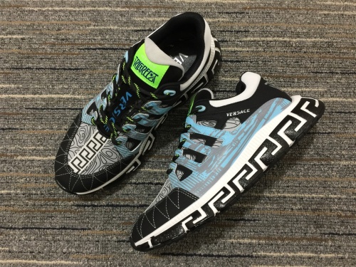 Men Women V*ersace Top Sneaker
