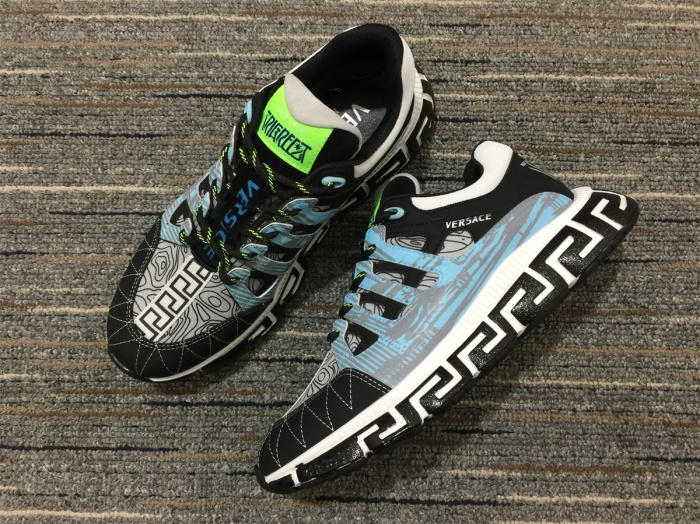 Men Women V*ersace Top Sneaker