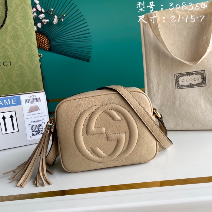 G*ucci Bag Top Quality 22*15*7cm