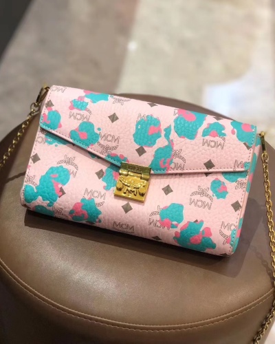 M*CM Top Bag 14*24*5cm