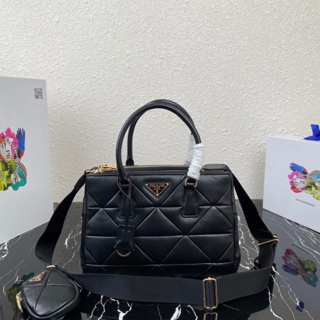 P*rada Top Bag 28×20×12cm