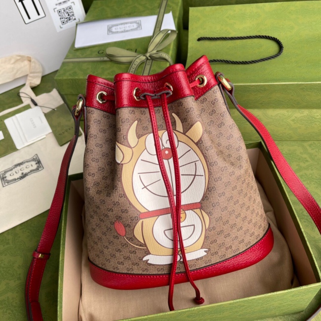 G*ucci Top Bag 25*27*12.5cm