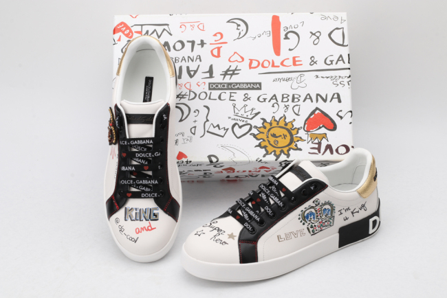 Men D*G Top Sneaker