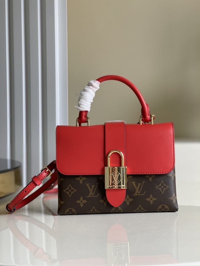 L*ouis V*uitton Bag Top Quality 21.0 x 17.0 x 8.0 cm
