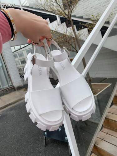 Women P*rada Top Sandals