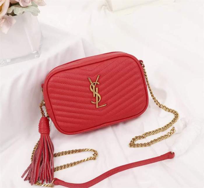Y*SL Top Bag